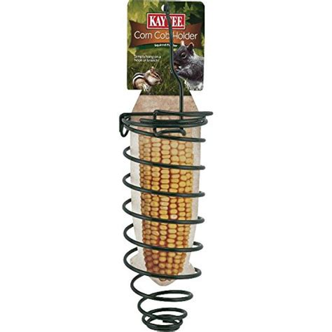 corn cob holder for squirrels|best squirrel feeder designs.